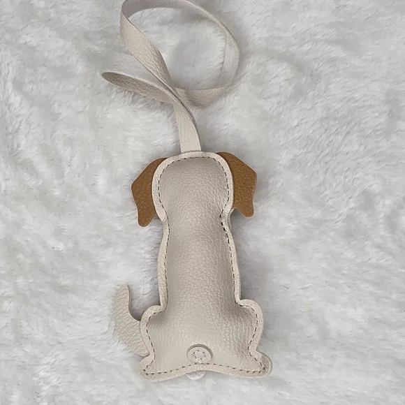 Labrador Vegan Leather Dog Bag Purse Backpack Charm - Picture 2 of 3